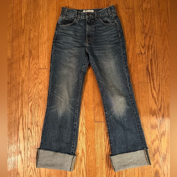 Nili Lotan Joan Jean, long raw hem, 27 - Picture 10 of 16